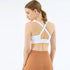 Women's Fitness High Impact Support Criss Cross Back Bra