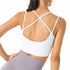 Women's Fitness High Impact Support Stylish Spaghetti Strap Tanks