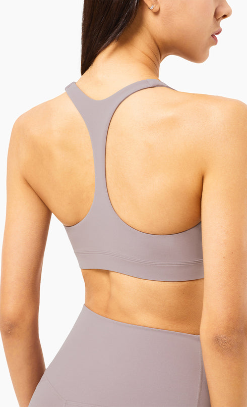 Women's Fitness High Impact Support U Neck Bralette Bra