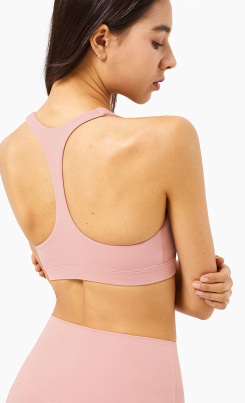 Women's Fitness High Impact Support U Neck Bralette Bra