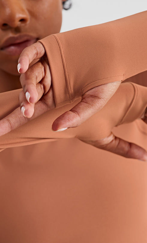 Women's Fitness Long Sleeve Slim Skinny Running Sweatshirts