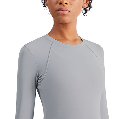 Women's Fitness Naked Feeling Running Sweatshirts Top