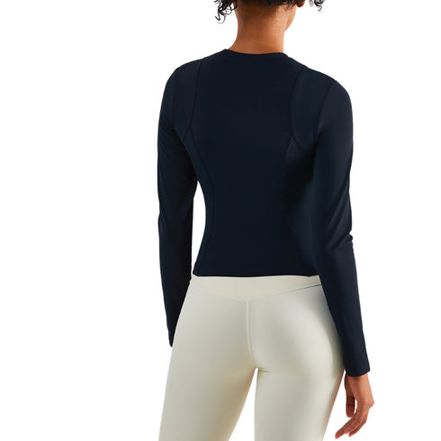 Women's Fitness Naked Feeling Skinny Running Sweatshirts