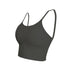 Women's Fitness Running Backless Skinny Spaghetti Strap Tank