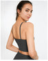Women's Fitness Running Backless Skinny Spaghetti Strap Tank