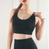 Women's Fitness Running Bra with Detachable Bra Pads
