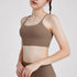 Women's Fitness Running Sports Bras with Bra Pads