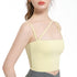 Women's Fitness Running Stylish Spaghetti Strap Tanks