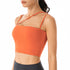 Women's Fitness Running Stylish Spaghetti Strap Tanks