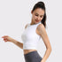 Women's Fitness Running Stylish Tank Detachable Bra Pads