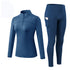 Women's Fitness Running Suit Shirt Yoga Pants Activewear Sets