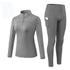 Women's Fitness Running Suit Shirt Yoga Pants Activewear Sets