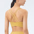 Women's Fitness Running Yoga Sexy Criss Cross Back Bra