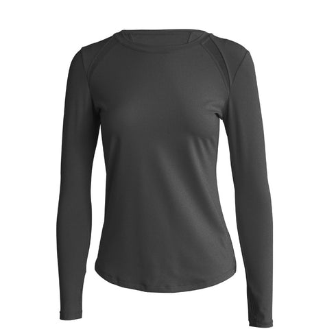 Women's Fitness Shirt Breathable Quick Dry Sweatshirts