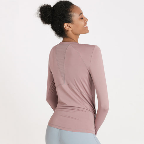 Women's Fitness Shirt Breathable Quick Dry Sweatshirts