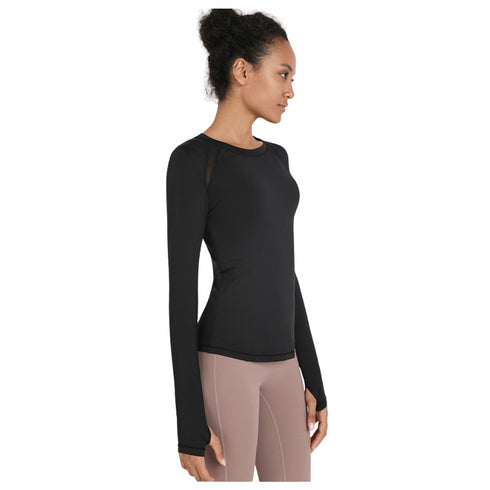 Women's Fitness Shirt Breathable Quick Dry Sweatshirts