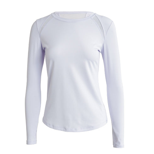 Women's Fitness Shirt Breathable Quick Dry Sweatshirts