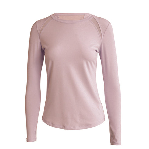 Women's Fitness Shirt Breathable Quick Dry Sweatshirts