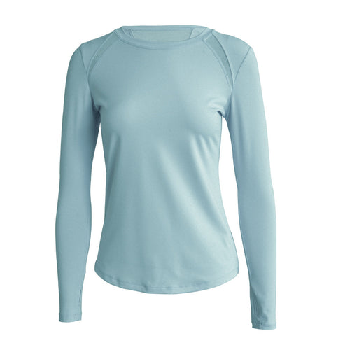 Women's Fitness Shirt Breathable Quick Dry Sweatshirts