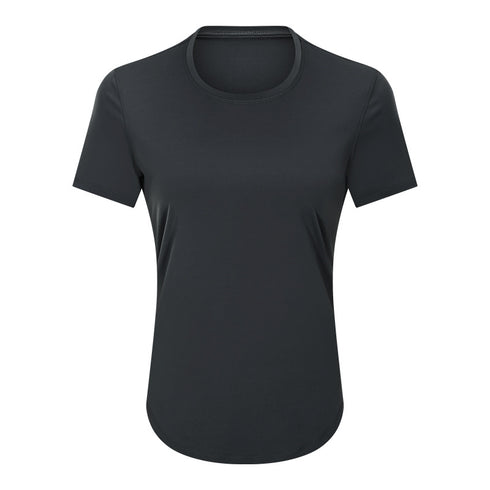 Women's Fitness Short Sleeve Yoga Breathable Loose T-Shirt