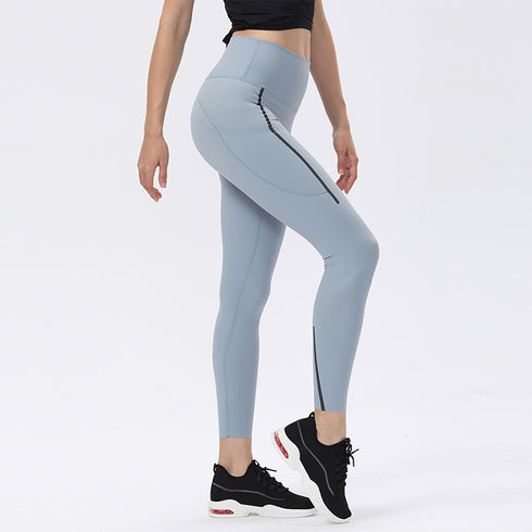 Women's Fitness Skinny Hi-Waist Hip Lift Yoga Pants