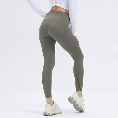 Women's Fitness Skinny Hi-Waist Hip Lift Yoga Pants