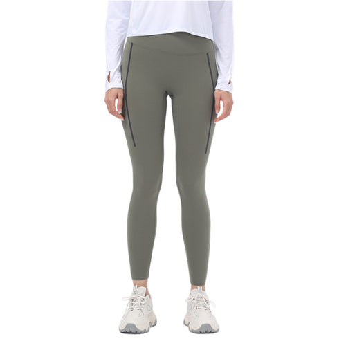 Women's Fitness Skinny Hi-Waist Hip Lift Yoga Pants