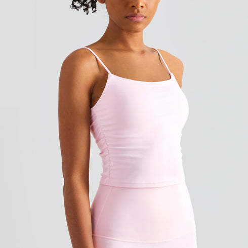 Women's Fitness Sleeveless Tank with Detachable Bra Pads