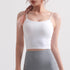 Women's Fitness Spaghetti Strap Sleeveless Tank with Bra Pads