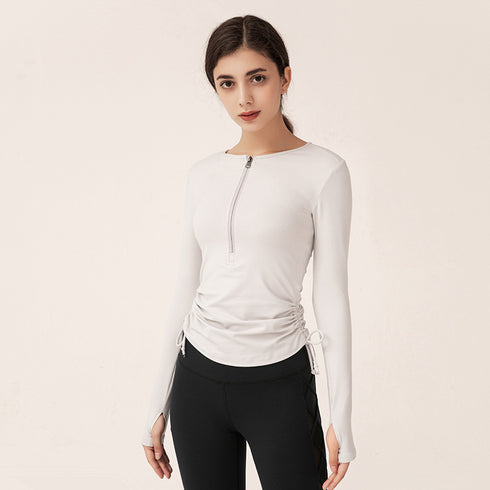Women's Fitness Sport Skinny Quick Dry Running Sweatshirts