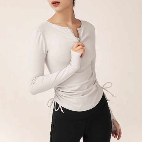 Women's Fitness Sport Skinny Quick Dry Running Sweatshirts