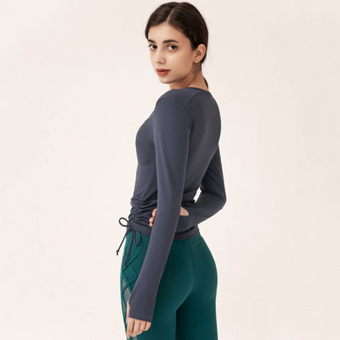 Women's Fitness Sport Skinny Quick Dry Running Sweatshirts