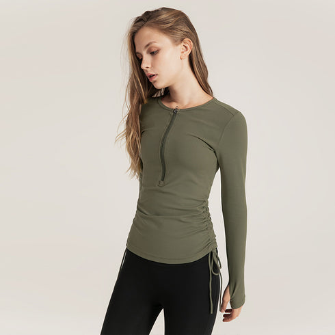 Women's Fitness Sport Skinny Quick Dry Running Sweatshirts