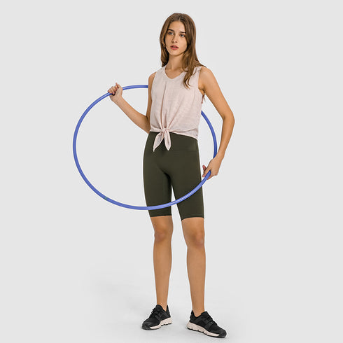 Women's Fitness Sport Sleeveless Loose Breathable T-Shirt