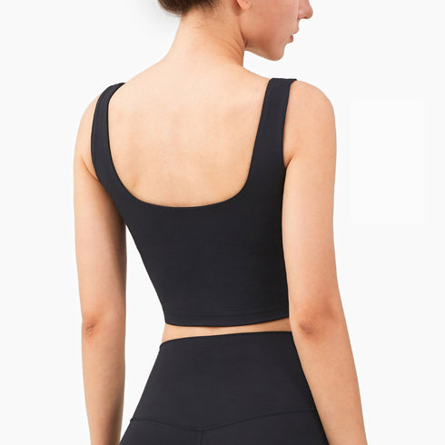 Women's Fitness Sport Yoga Bra with Straps Detachable Bra Pads