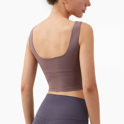 Women's Fitness Sport Yoga Bra with Straps Detachable Bra Pads