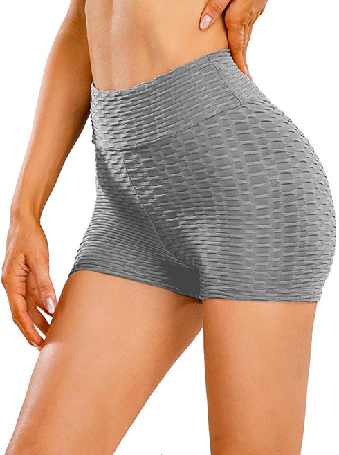 Women's Fitness Sports High Waist Skinny Yoga Shorts