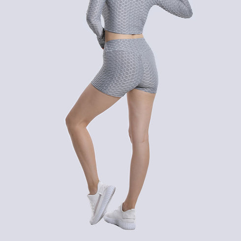 Women's Fitness Sports High Waist Skinny Yoga Shorts