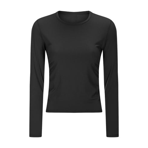 Women's Fitness Workout Long Sleeve Running Sweatshirts