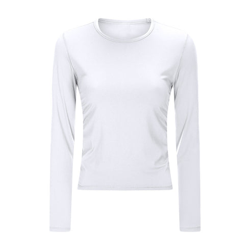 Women's Fitness Workout Long Sleeve Running Sweatshirts