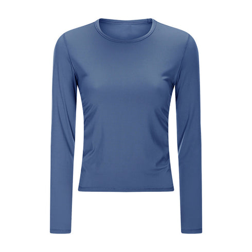 Women's Fitness Workout Long Sleeve Running Sweatshirts