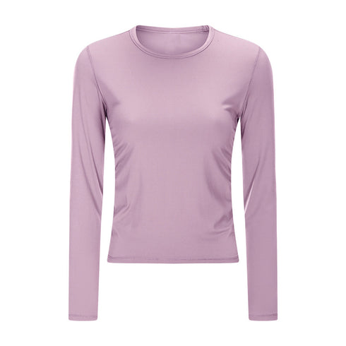 Women's Fitness Workout Long Sleeve Running Sweatshirts