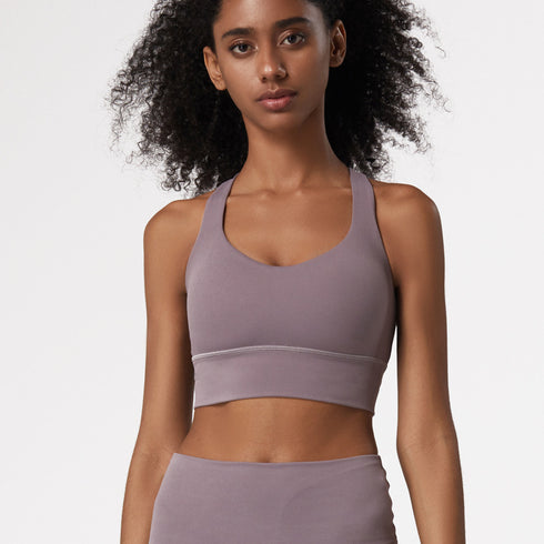 Women's Fitness Yoga High Impact Support Sports Bra