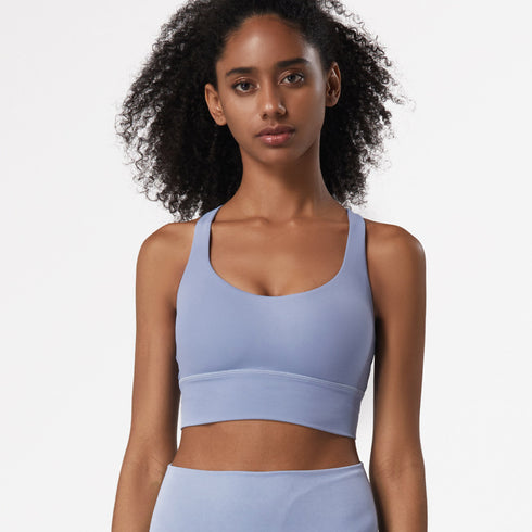 Women's Fitness Yoga High Impact Support Sports Bra