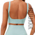 Women's Fitness Yoga Tank U Back Sports Bra