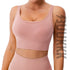 Women's Fitness Yoga Tank U Back Sports Bra
