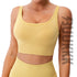 Women's Fitness Yoga Tank U Back Sports Bra
