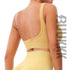 Women's Fitness Yoga Tank U Back Sports Bra