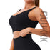 Women's Fitness Yoga Tank U Back Sports Bra