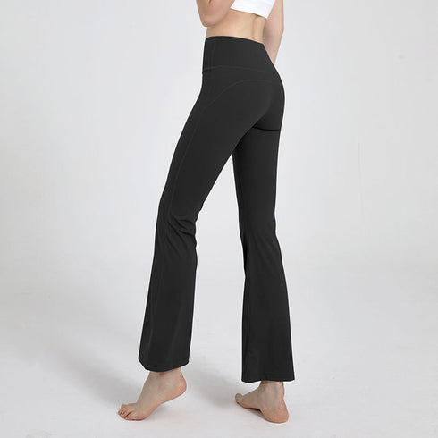 Women's Flared Slimming Wide Leg Yoga Pants